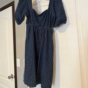 Day and moon mini dress